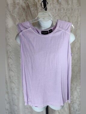 Bay Studio Lilac Sleeveless Tank Top Plus